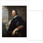 Portrait of Nicholas Lanier, 1628 by Sir Anthonis van Dyck