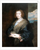 Portrait of a Woman with a Rose, Between 1635 and 1639 by Sir Anthonis van Dyck