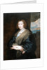 Portrait of a Woman with a Rose, Between 1635 and 1639 by Sir Anthonis van Dyck