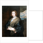 Portrait of a Woman with a Rose, Between 1635 and 1639 by Sir Anthonis van Dyck