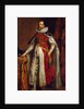 Portrait of Henry Danvers, 1st Earl of Danby, in robes as Knight of the Garter, End 1630s by Sir Anthonis van Dyck