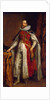 Portrait of Henry Danvers, 1st Earl of Danby, in robes as Knight of the Garter, End 1630s by Sir Anthonis van Dyck