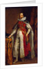 Portrait of Henry Danvers, 1st Earl of Danby, in robes as Knight of the Garter, End 1630s by Sir Anthonis van Dyck