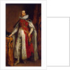 Portrait of Henry Danvers, 1st Earl of Danby, in robes as Knight of the Garter, End 1630s by Sir Anthonis van Dyck