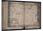 Nova Poloniae delineation (Map of Poland), c. 1629-1630 by Jodocus Hondius