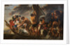 The Tribute Money. Peter Finding the Silver Coin in the Mouth of the Fish. (The Ferry Boat to Antwerp), 1616-1634 by Jacob Jordaens
