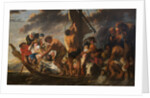 The Tribute Money. Peter Finding the Silver Coin in the Mouth of the Fish. (The Ferry Boat to Antwerp), 1616-1634 by Jacob Jordaens