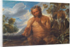 Satyr Playing the Pipe (Jupiters Childhood), ca 1639 by Jacob Jordaens