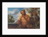 Satyr Playing the Pipe (Jupiters Childhood), ca 1639 by Jacob Jordaens