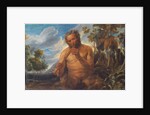 Satyr Playing the Pipe (Jupiters Childhood), ca 1639 by Jacob Jordaens