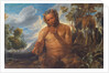 Satyr Playing the Pipe (Jupiters Childhood), ca 1639 by Jacob Jordaens
