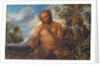 Satyr Playing the Pipe (Jupiters Childhood), ca 1639 by Jacob Jordaens