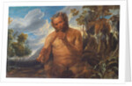 Satyr Playing the Pipe (Jupiters Childhood), ca 1639 by Jacob Jordaens