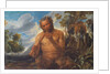 Satyr Playing the Pipe (Jupiters Childhood), ca 1639 by Jacob Jordaens
