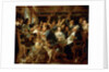 The Feast of the Bean King, ca 1640-1645 by Jacob Jordaens