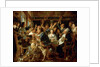 The Feast of the Bean King, ca 1640-1645 by Jacob Jordaens