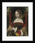 Saint Mary Magdalene by (Master with the Parrot) Master of the Parrot