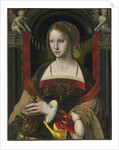 Saint Mary Magdalene by (Master with the Parrot) Master of the Parrot
