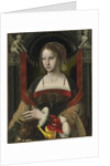 Saint Mary Magdalene by (Master with the Parrot) Master of the Parrot