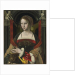 Saint Mary Magdalene by (Master with the Parrot) Master of the Parrot