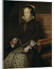 Portrait of Mary I of England, 1554 by Antonis Mor