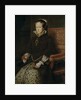 Portrait of Mary I of England, 1554 by Antonis Mor