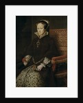 Portrait of Mary I of England, 1554 by Antonis Mor