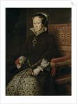 Portrait of Mary I of England, 1554 by Antonis Mor