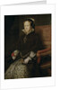 Portrait of Mary I of England, 1554 by Antonis Mor