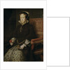 Portrait of Mary I of England, 1554 by Antonis Mor
