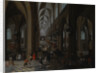 Interior of Antwerp Cathedral, 1651 by Pieter Neeffs the Elder