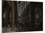 Interior of Antwerp Cathedral, 1651 by Pieter Neeffs the Elder