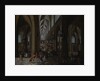 Interior of Antwerp Cathedral, 1651 by Pieter Neeffs the Elder