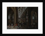 Interior of Antwerp Cathedral, 1651 by Pieter Neeffs the Elder