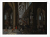 Interior of Antwerp Cathedral, 1651 by Pieter Neeffs the Elder