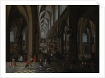 Interior of Antwerp Cathedral, 1651 by Pieter Neeffs the Elder