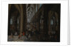 Interior of Antwerp Cathedral, 1651 by Pieter Neeffs the Elder