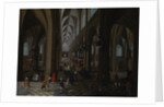 Interior of Antwerp Cathedral, 1651 by Pieter Neeffs the Elder