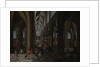 Interior of Antwerp Cathedral, 1651 by Pieter Neeffs the Elder
