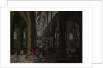Interior of Antwerp Cathedral, 1651 by Pieter Neeffs the Elder