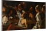 Card and Backgammon Players. Fight over Cards, 1620-1629 by Theodor Rombouts