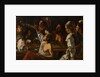 Card and Backgammon Players. Fight over Cards, 1620-1629 by Theodor Rombouts