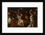 Card and Backgammon Players. Fight over Cards, 1620-1629 by Theodor Rombouts