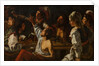 Card and Backgammon Players. Fight over Cards, 1620-1629 by Theodor Rombouts