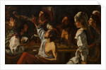 Card and Backgammon Players. Fight over Cards, 1620-1629 by Theodor Rombouts