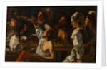 Card and Backgammon Players. Fight over Cards, 1620-1629 by Theodor Rombouts