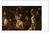 Card and Backgammon Players. Fight over Cards, 1620-1629 by Theodor Rombouts