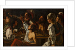 Card and Backgammon Players. Fight over Cards, 1620-1629 by Theodor Rombouts