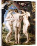 The Three Graces by Pieter Paul Rubens