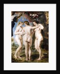 The Three Graces by Pieter Paul Rubens
